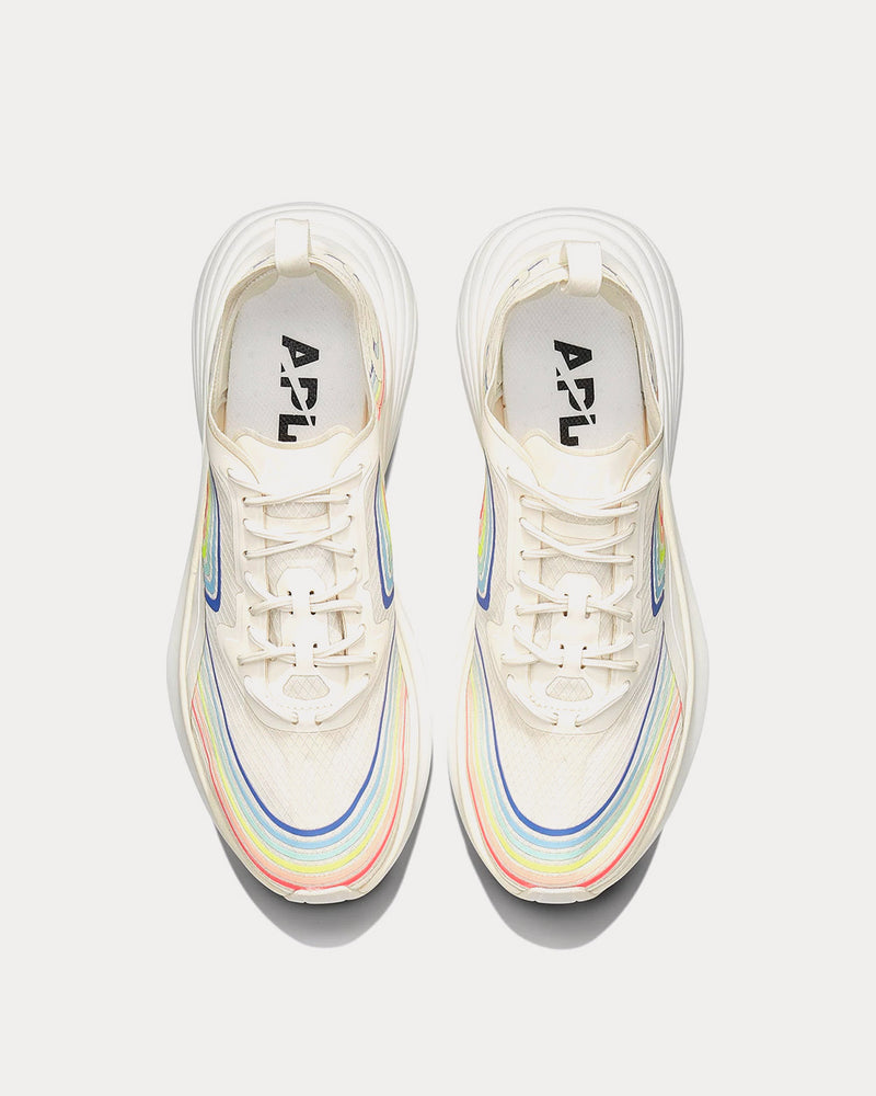 Athletic Propulsion Labs Streamline Pristine / Multi / Rainbow Running Shoes - 2