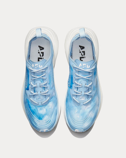 Athletic Propulsion Labs Streamline Sky Blue / Tie Dye Running Shoes - 2