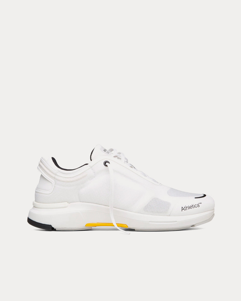 Athletics FTWR - ONE White / White / Cadmium Low Top Sneakers