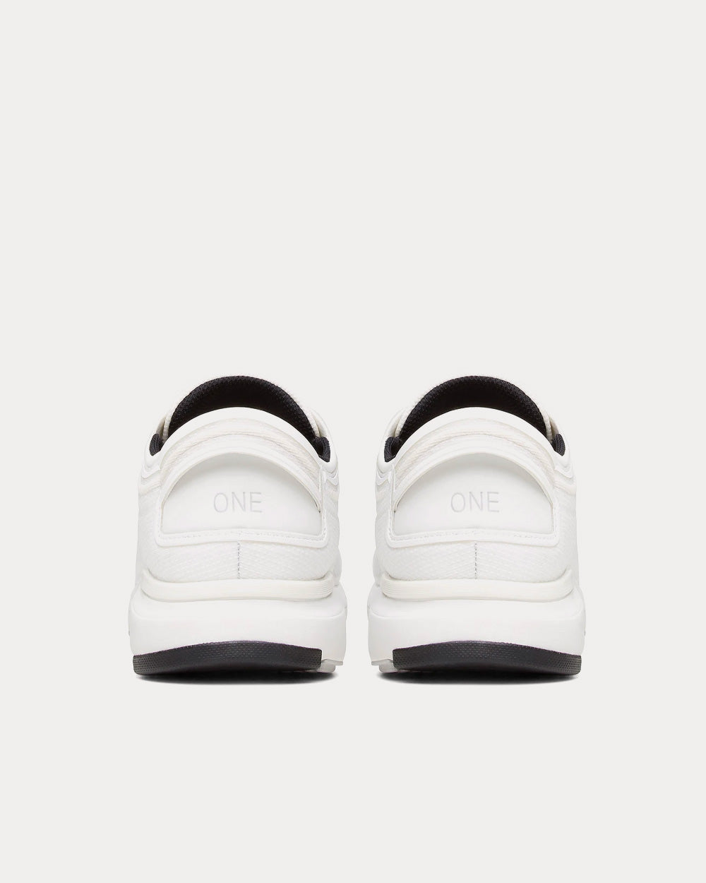 Athletics FTWR - ONE White / White / Cadmium Low Top Sneakers