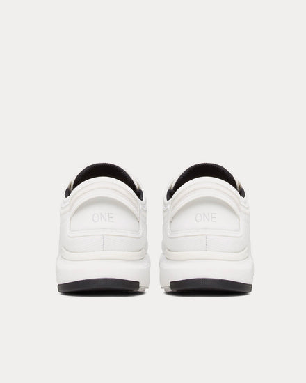 Athletics FTWR ONE White / White / Cadmium Low Top Sneakers - 3