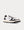 Two-Tone White / Black Low Top Sneakers