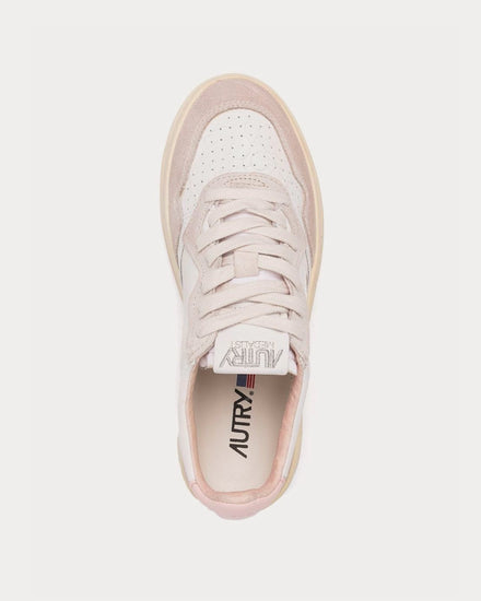 Autry Game Set Match! Cream / White Low Top Sneakers - 3