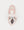 Dice Hi Pale Pink High Top Sneakers
