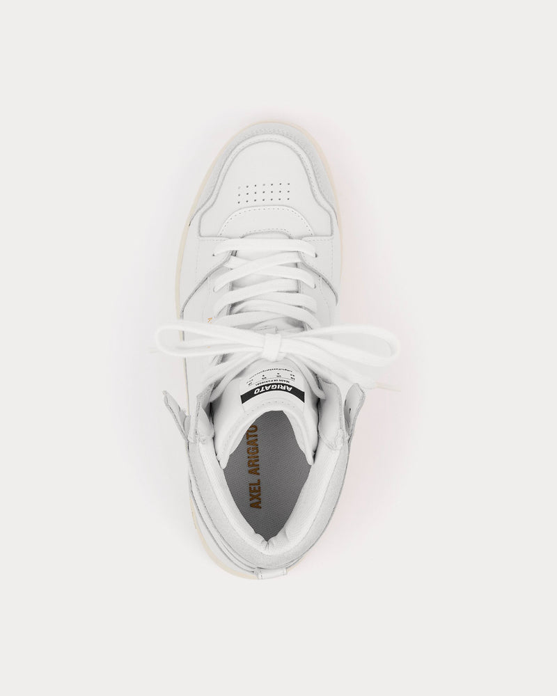 Axel Arigato Dice Hi White High Top Sneakers - 2