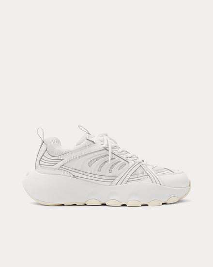 Axel Arigato NXT Runner White Low Top Sneakers - 1