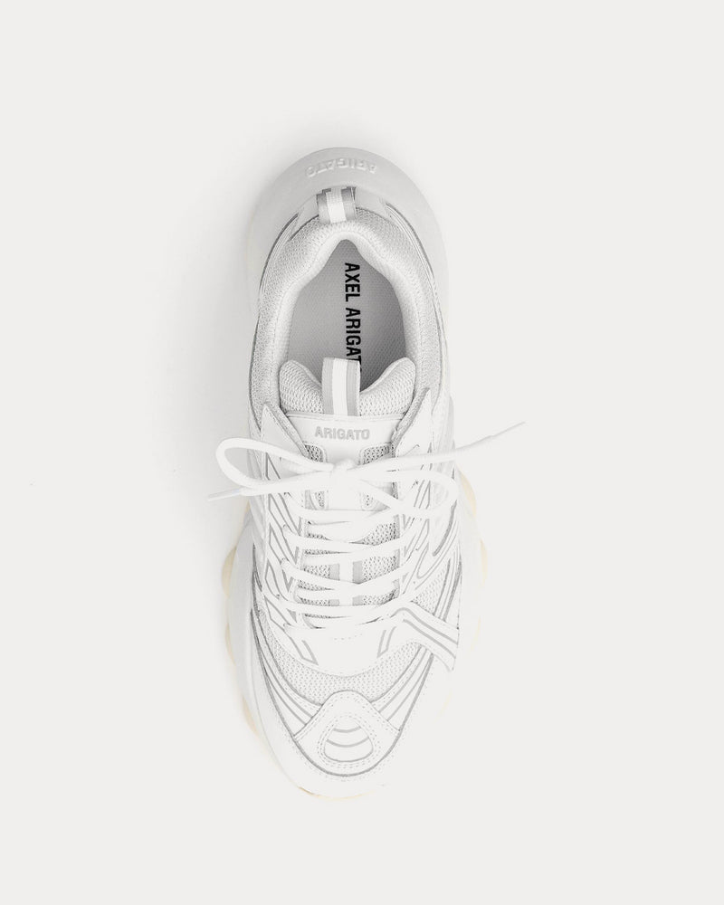 Axel Arigato NXT Runner White Low Top Sneakers - 2