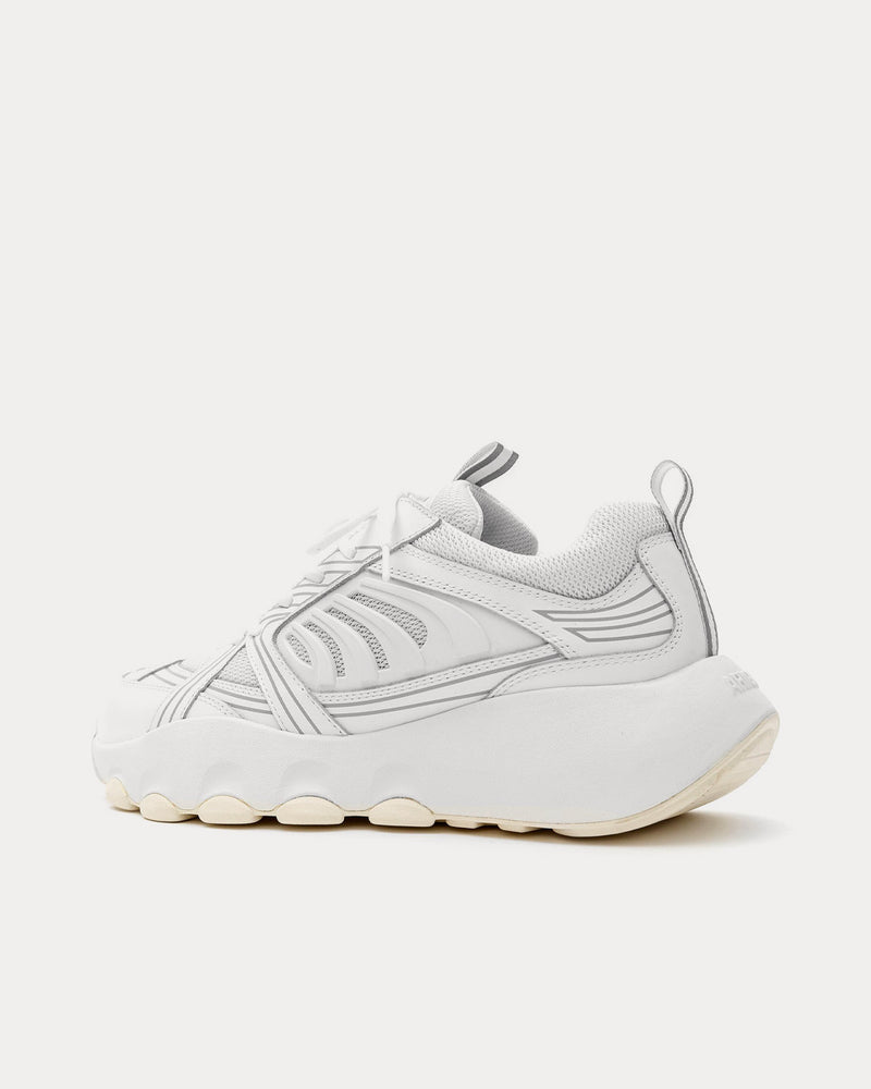 Axel Arigato NXT Runner White Low Top Sneakers - 3
