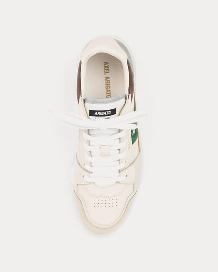 Axel Arigato A-Dice Lo Green / Brown Low Top Sneakers - 2