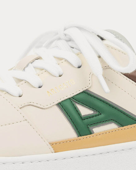 Axel Arigato A-Dice Lo Green / Brown Low Top Sneakers - 3
