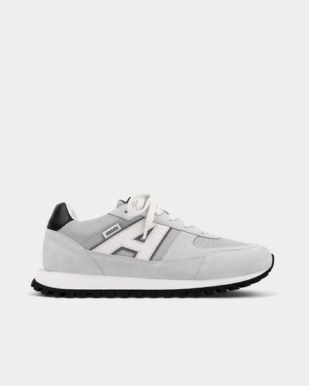 Axel Arigato Aeon Runner Light Grey Low Top Sneakers - 1