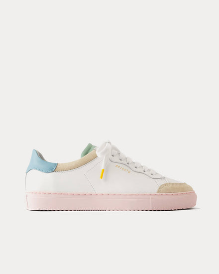 Axel Arigato Clean 180 White / Pink Low Top Sneakers - 1
