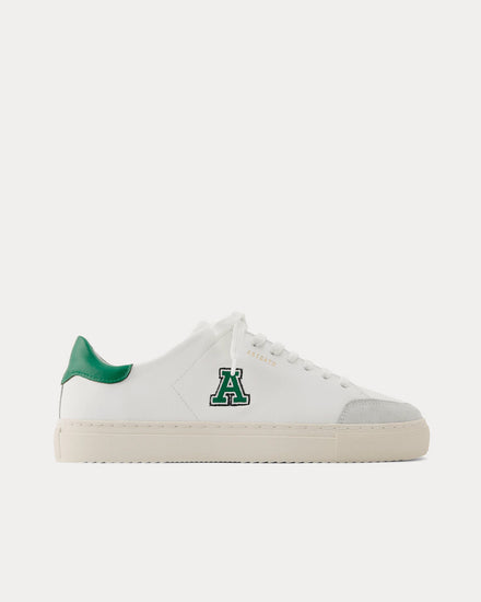 Axel Arigato Clean 90 College A Varsity White / Kale Green Low Top Sneakers - 1