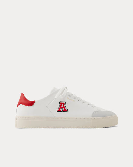 Axel Arigato Clean 90 College A Varsity White / Red Low Top Sneakers - 1