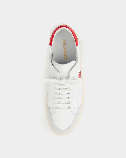 Axel Arigato Clean 90 College A Varsity White / Red Low Top Sneakers - 2