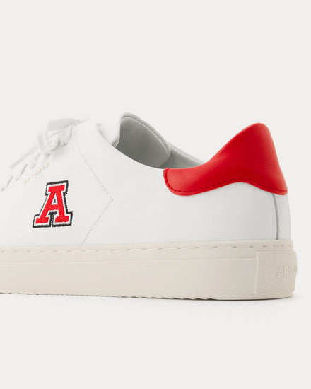 Axel Arigato Clean 90 College A Varsity White / Red Low Top Sneakers - 3