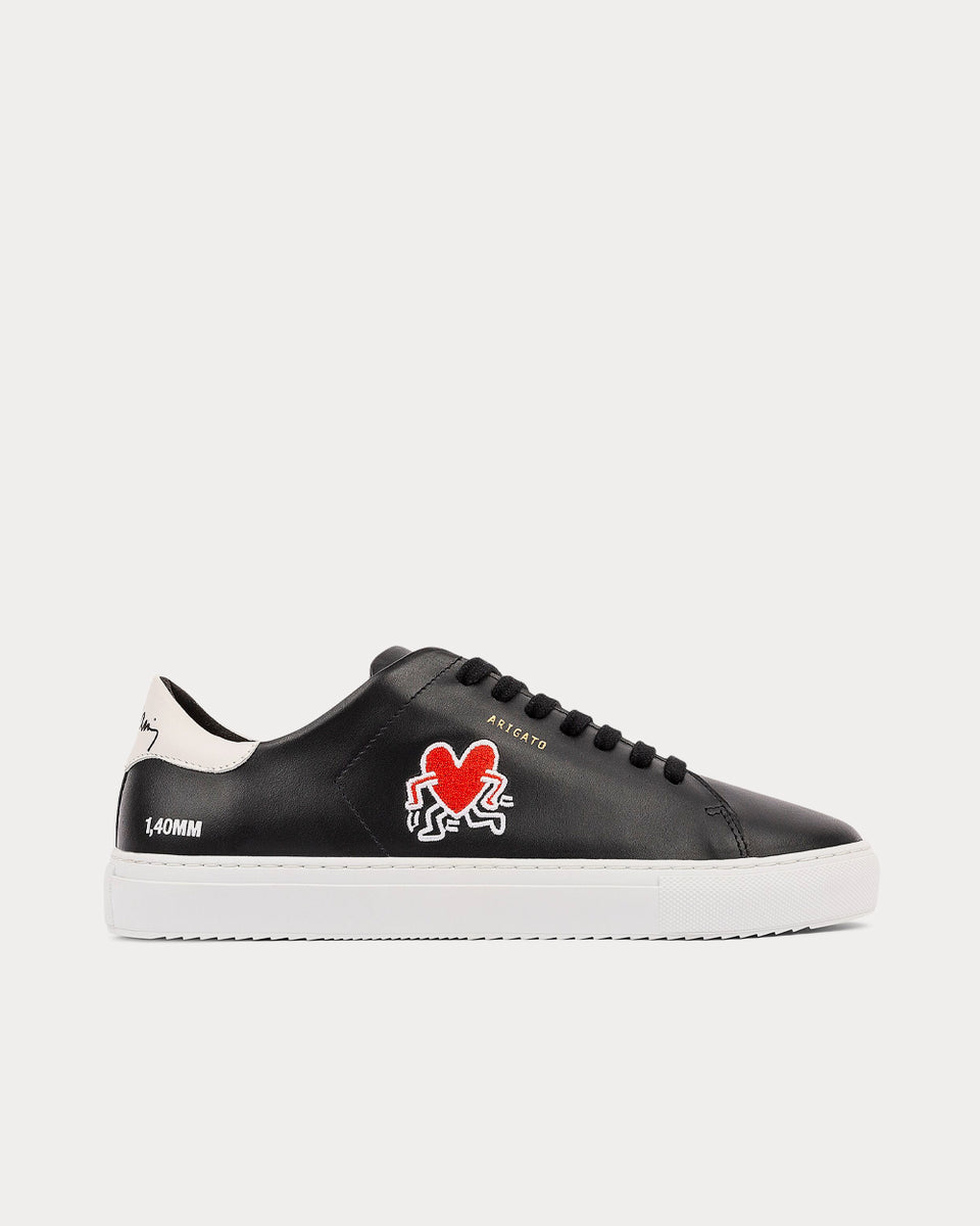 Axel Arigato x Keith Haring Clean 90 Black Low Top Sneakers - Sneak in ...