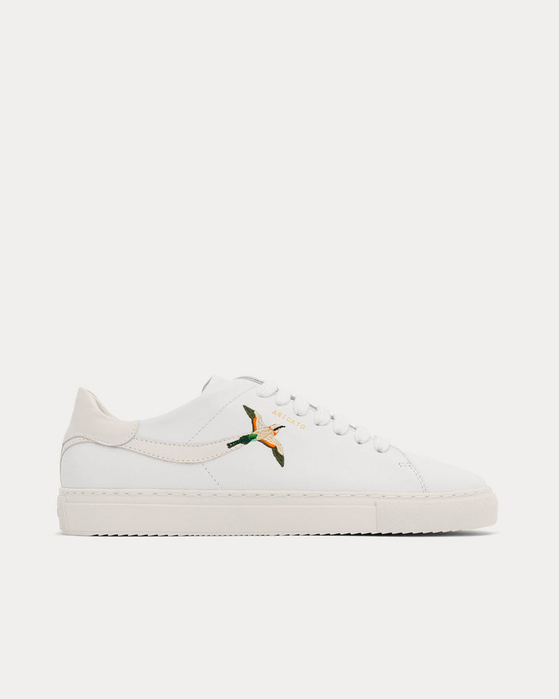 Axel Arigato Clean 90 Stripe Bee Bird White / Beige Low Top Sneakers - 1