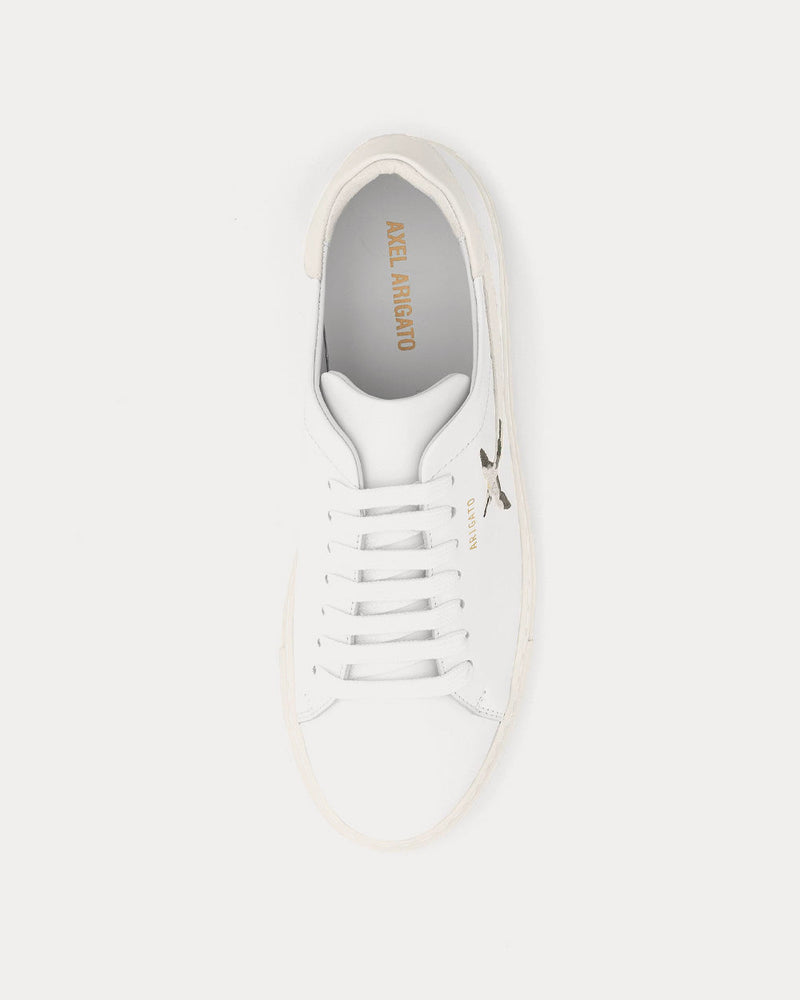 Axel Arigato Clean 90 Stripe Bee Bird White / Beige Low Top Sneakers - 2