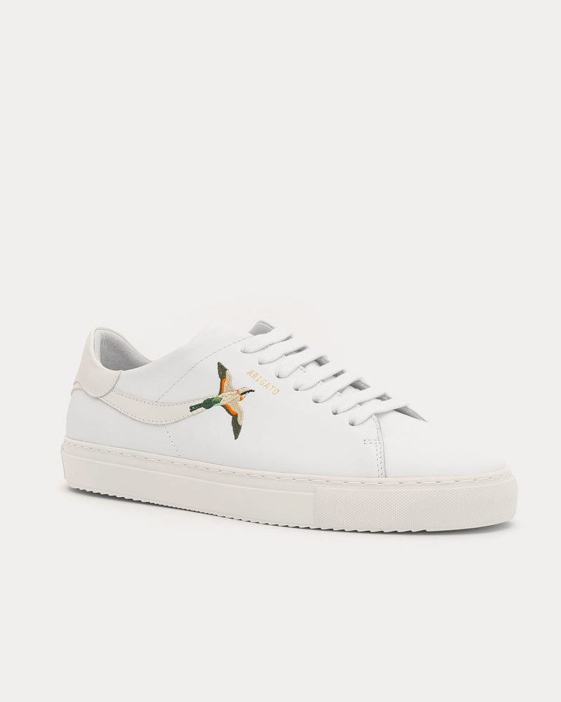 Axel Arigato Clean 90 Stripe Bee Bird White / Beige Low Top Sneakers - 3