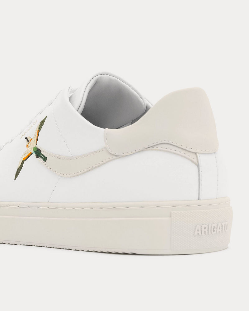 Axel Arigato Clean 90 Stripe Bee Bird White / Beige Low Top Sneakers - 4