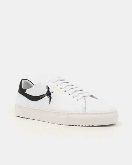Axel Arigato Clean 90 Stripe Bee Bird White / Black Low Top Sneakers - 3