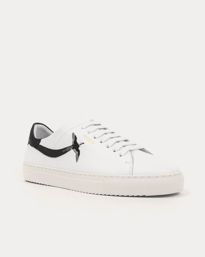 Axel Arigato Clean 90 Stripe Bee Bird White / Black Low Top Sneakers - 3