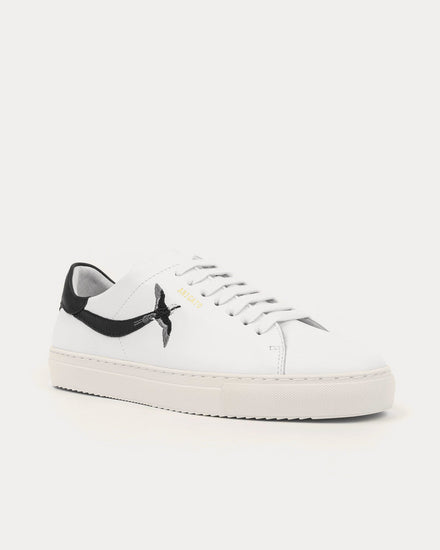 Axel Arigato Clean 90 Stripe Bee Bird White / Black Low Top Sneakers - 3