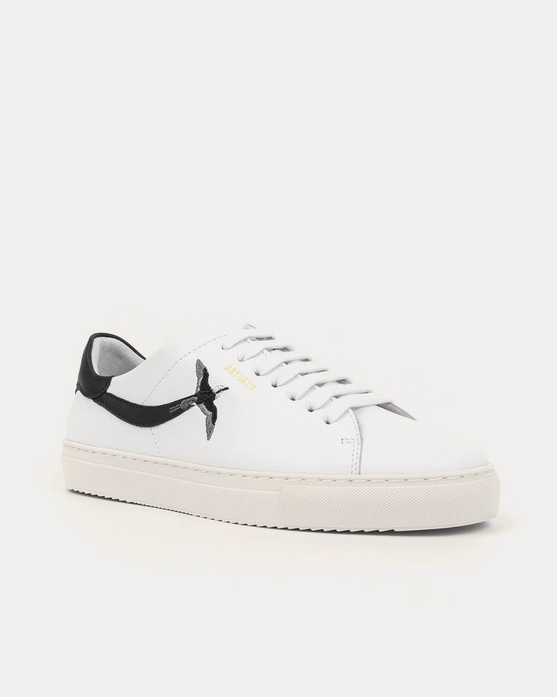 Axel Arigato Clean 90 Stripe Bee Bird White / Black Low Top Sneakers - 3