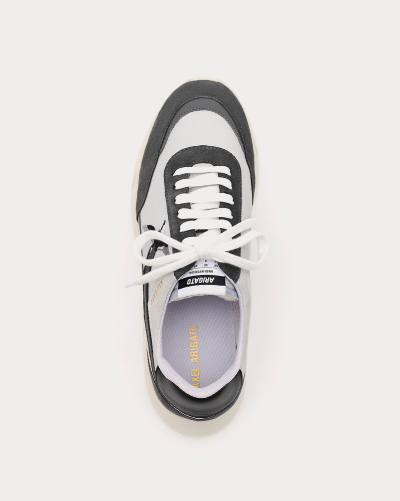 Axel Arigato Genesis Stripe Bee Bird Grey Low Top Sneakers - 2