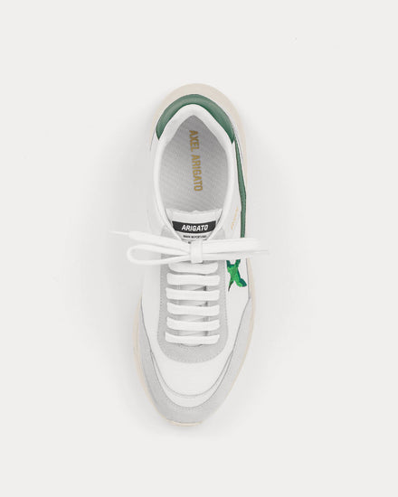 Axel Arigato Genesis Stripe Bee White / Green Low Top Sneakers - 2