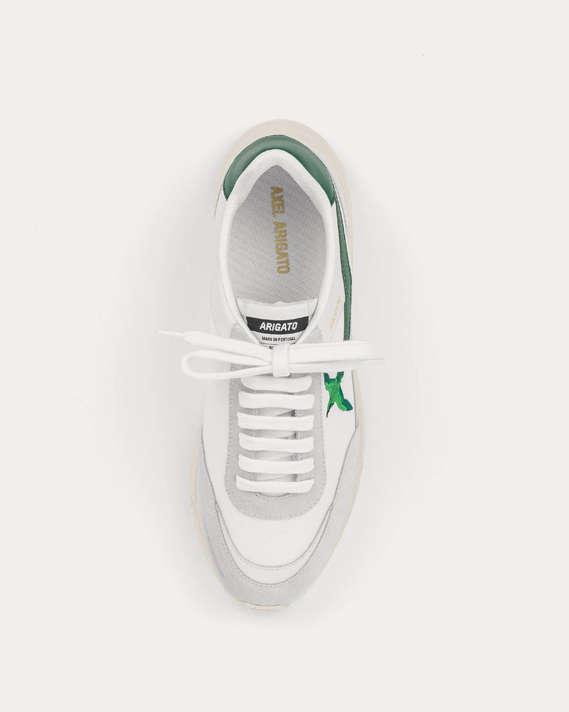 Axel Arigato Genesis Stripe Bee White / Green Low Top Sneakers - 2