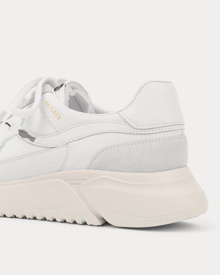 Axel Arigato Genesis Stripe Bee White Low Top Sneakers - 3