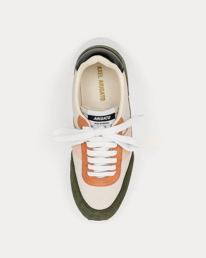 Axel Arigato Genesis Vintage Runner Cremino / Green Low Top Sneakers - 2