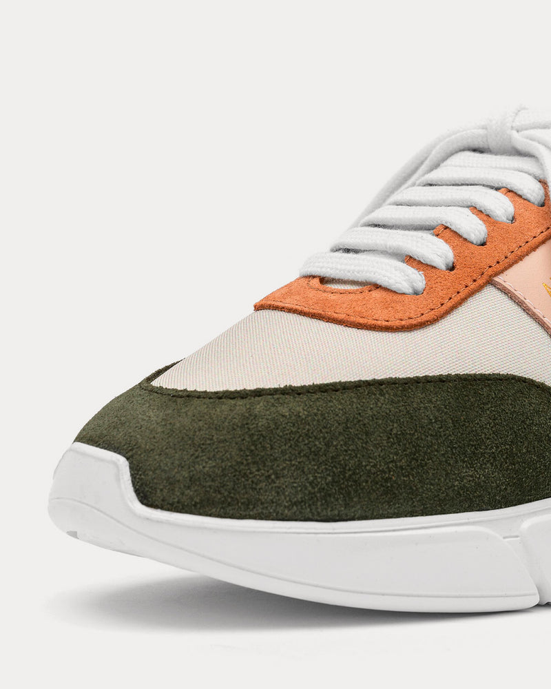 Axel Arigato Genesis Vintage Runner Cremino / Green Low Top Sneakers - 4