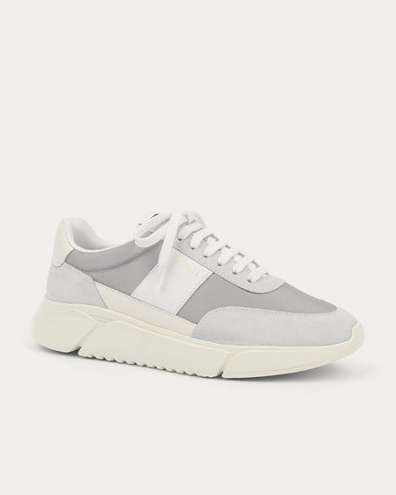 Axel Arigato Genesis Vintage Runner Dark Grey / Cremino Low Top Sneakers - 3