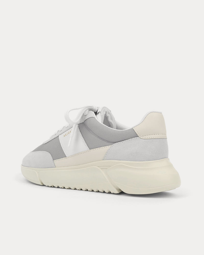 Axel Arigato Genesis Vintage Runner Dark Grey / Cremino Low Top Sneakers - 4