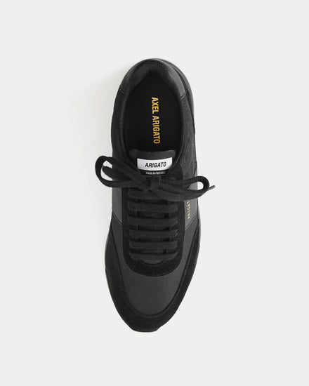 Axel Arigato Genesis Vintage Runner Black Low Top Sneakers - 2