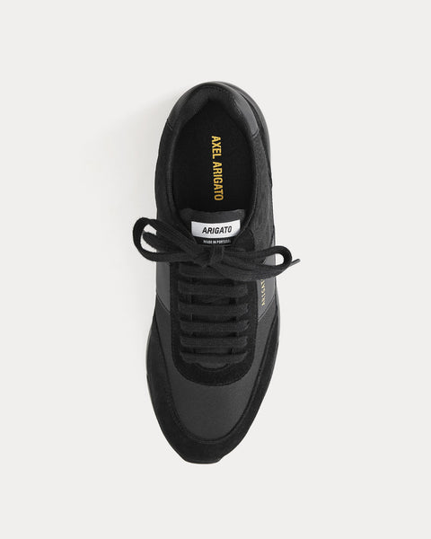 Genesis Vintage Runner Black Low Top Sneakers