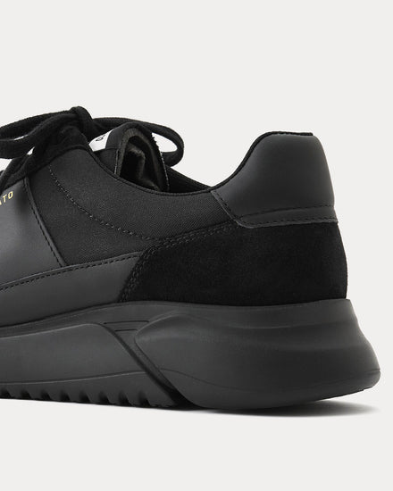 Axel Arigato Genesis Vintage Runner Black Low Top Sneakers - 3
