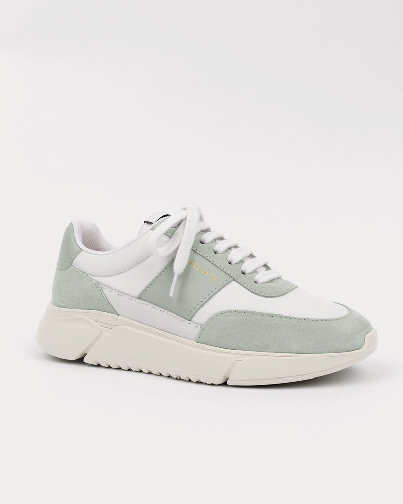 Axel Arigato Genesis Vintage Runner White / Dusty Sage Low Top Sneakers - 2