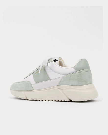Axel Arigato Genesis Vintage Runner White / Dusty Sage Low Top Sneakers - 4