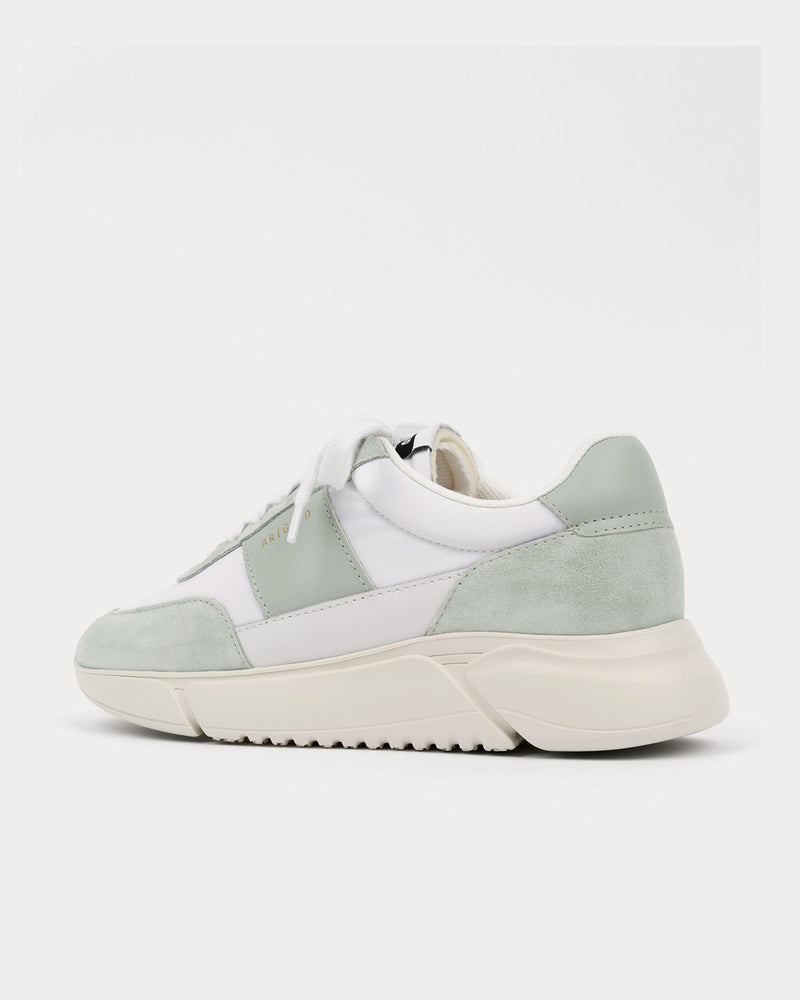 Axel Arigato Genesis Vintage Runner White / Dusty Sage Low Top Sneakers - 4