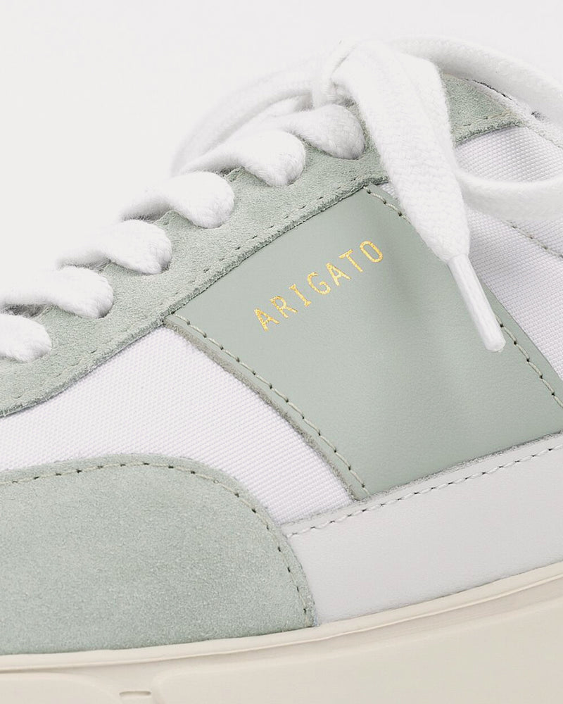 Axel Arigato Genesis Vintage Runner White / Dusty Sage Low Top Sneakers - 5