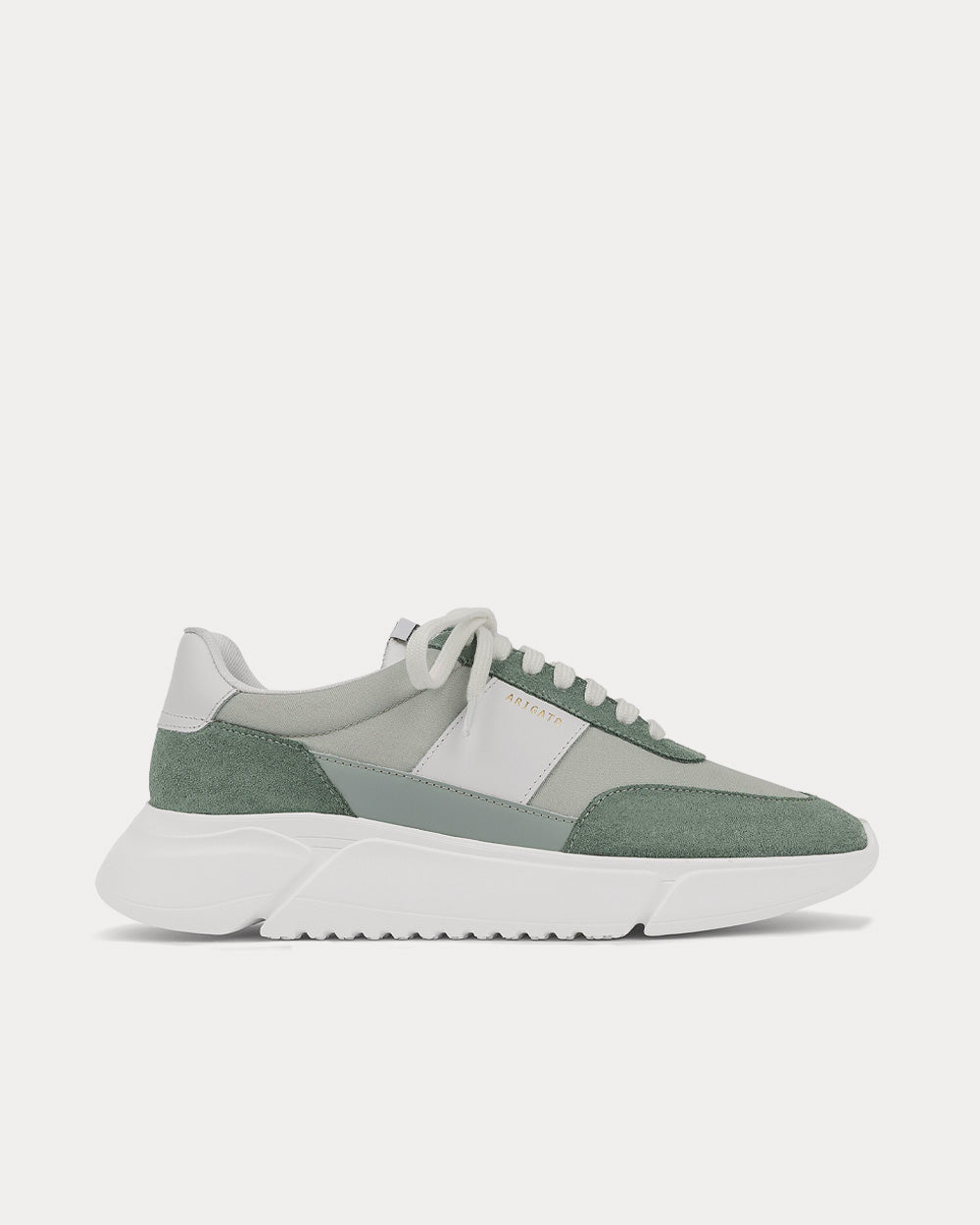 Axel Arigato Men's Genesis Vintage Runner Sage / White Low