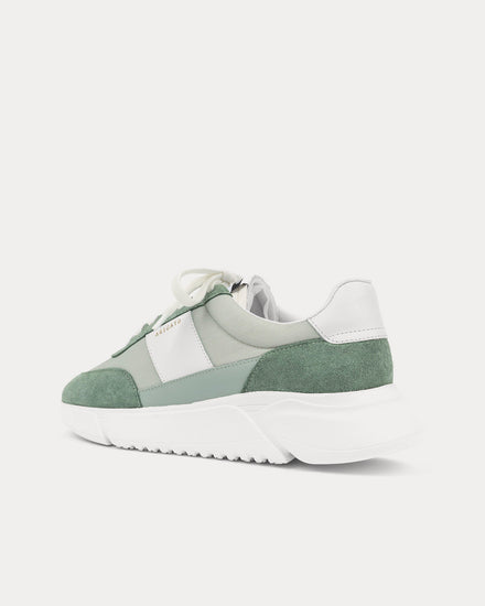 Axel Arigato Genesis Vintage Runner Sage / White Low Top Sneakers - 4