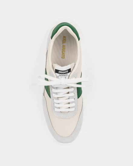 Axel Arigato Genesis Vintage Runner White / Green Low Top Sneakers - 2