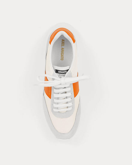 Axel Arigato Genesis Vintage Runner White / Orange Low Top Sneakers - 2