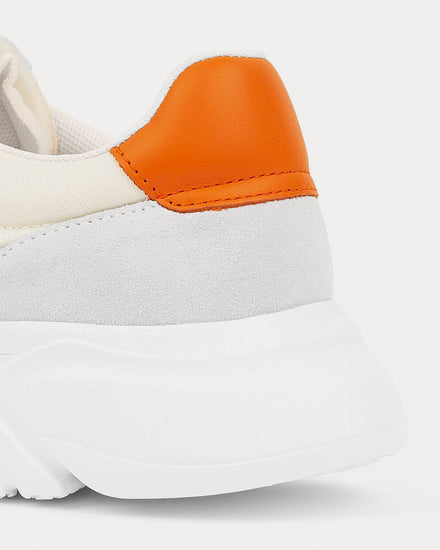 Axel Arigato Genesis Vintage Runner White / Orange Low Top Sneakers - 3