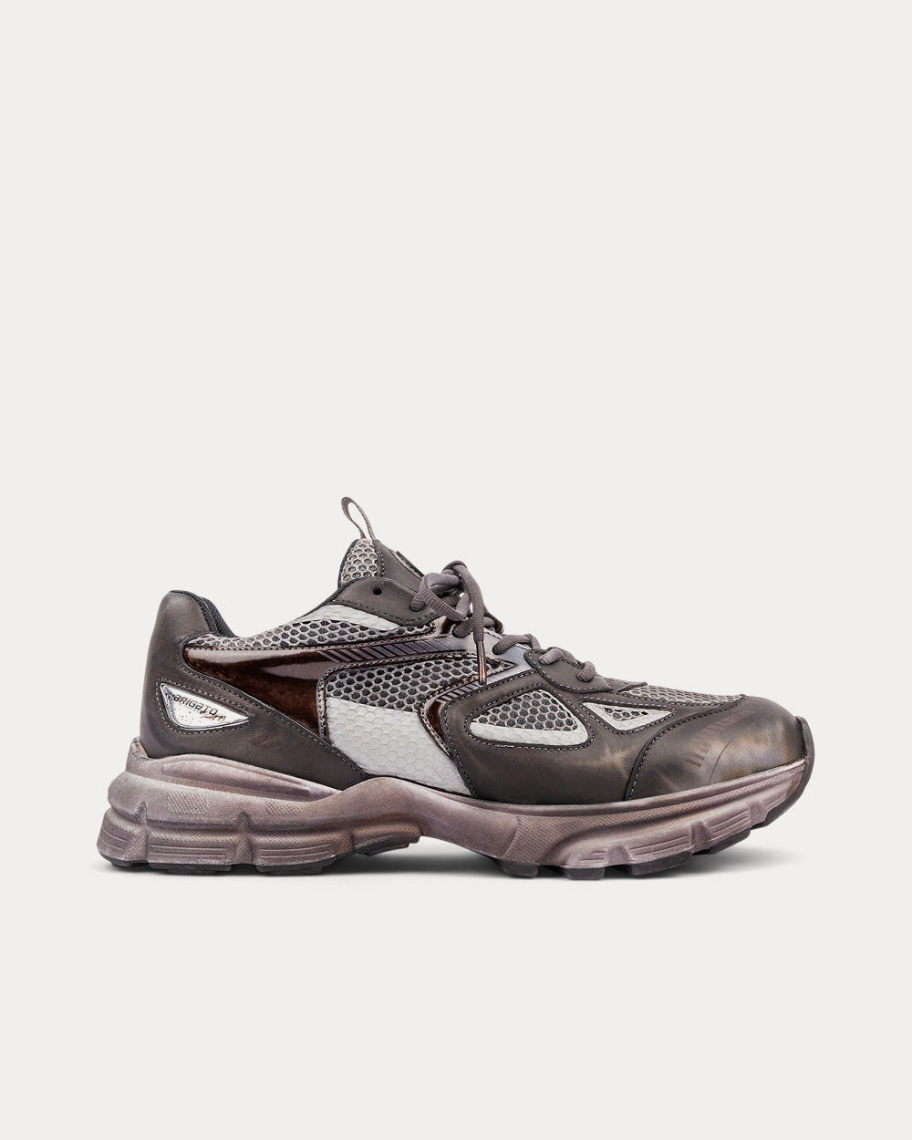 靴 Axel Arigato Marathon Runner Offblack Axel Arigato Marathon Runner Sneaker - Off Black | Garmentory